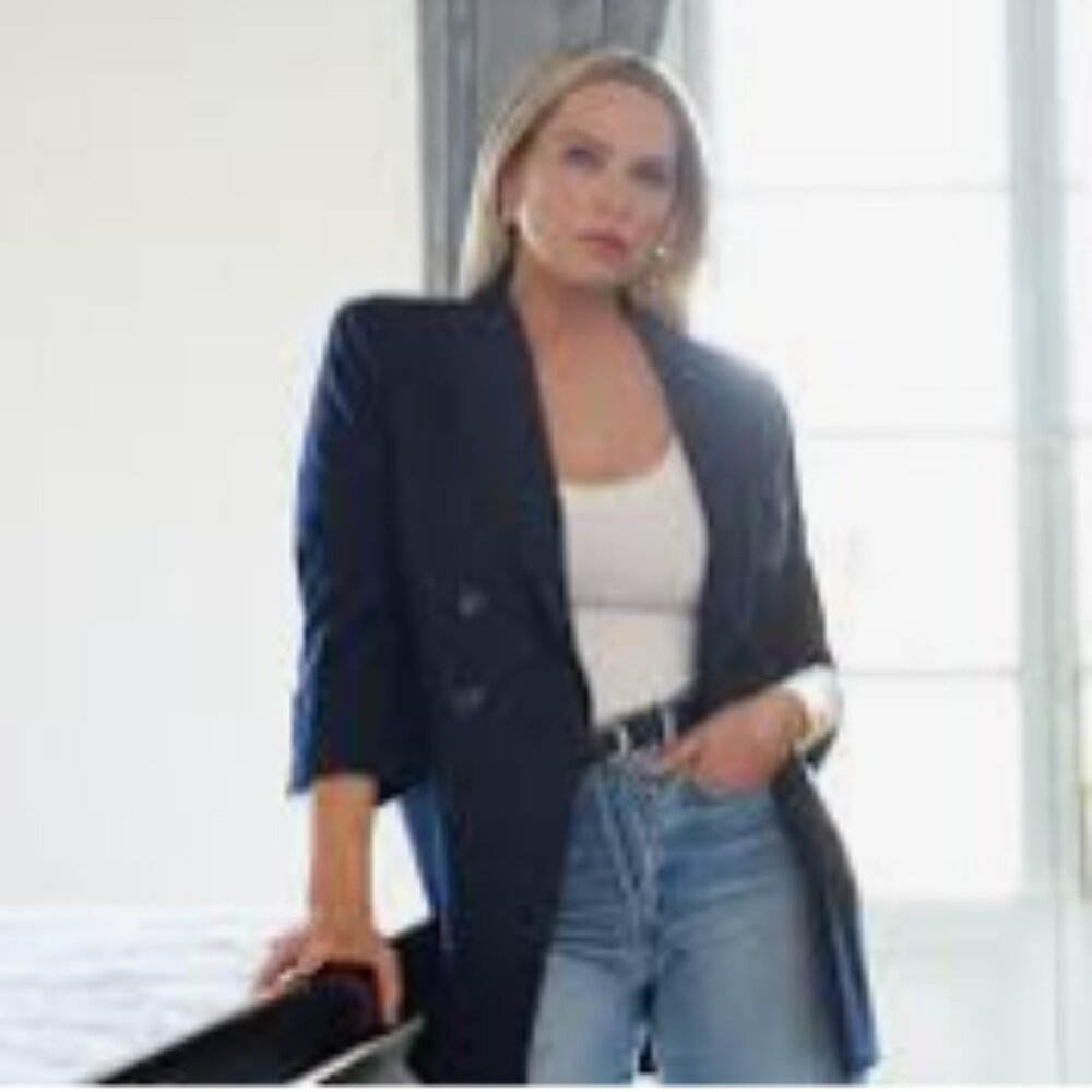 Favorite Daughter THE PHOEBE BLAZER size Medium, NWT